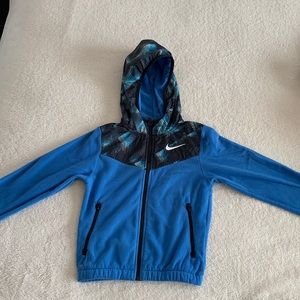 Nike Boys fleece jacket